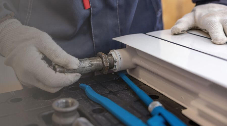 Professional water heater repair services in Abercrombie, ND